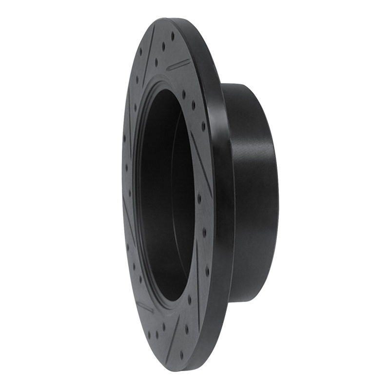 Dodge Sprinter 2500 Brake Rotor (1) - Rear Right - R1 Concepts - Drilled & Slotted - Black - `06-`18